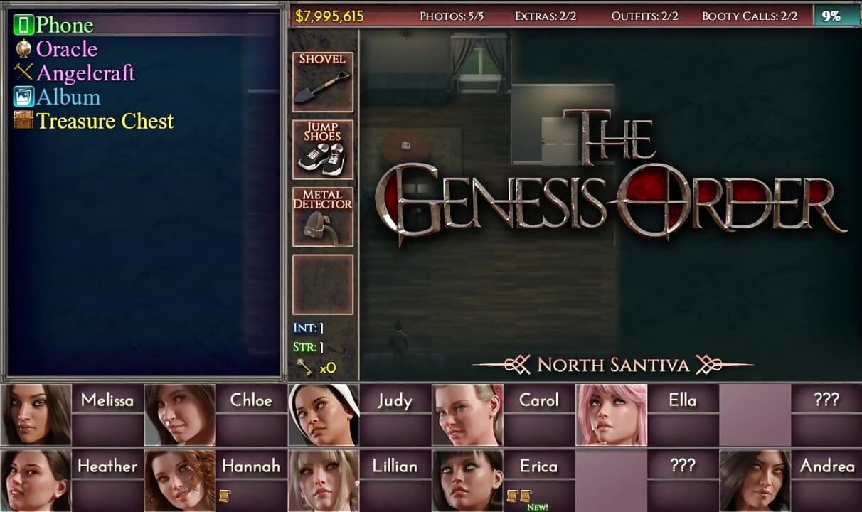 The Genesis order v09013 bölüm 23 ateşli hizmetçi loveskysan69 tarafından beni yalıyor