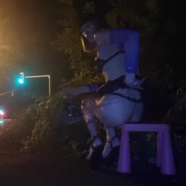 A Whore in a Mini-Skirt Ras du CuL, on the Edge of the🛣Nationale 7 in BRUNOy. 2H00 VaneSsaBiTCHx PariSChienneTrvprod⁹¹