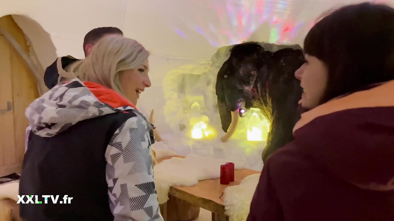 Trekant i en iglo
