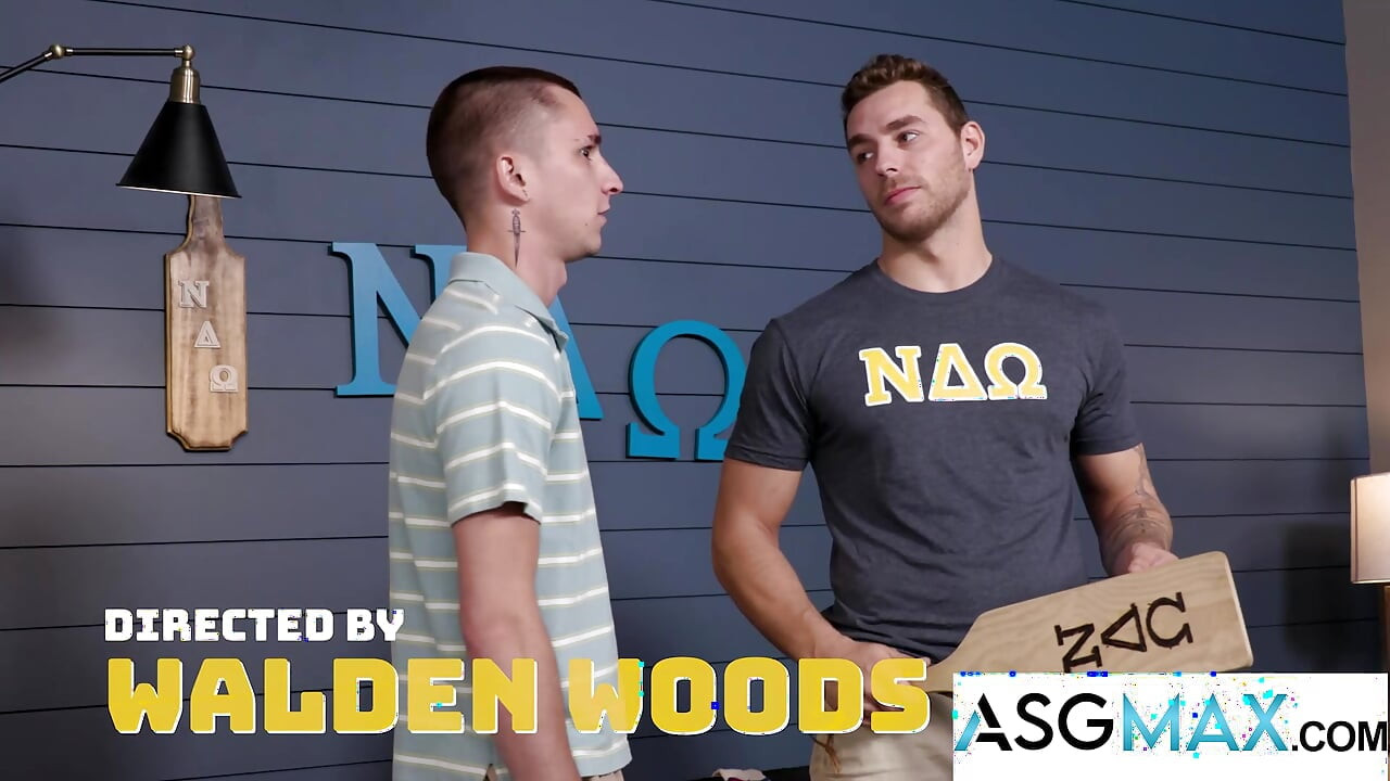 NEXT DOOR TABOO - Fratboys Help Each Other Out - Carter Woods & Theo Brady