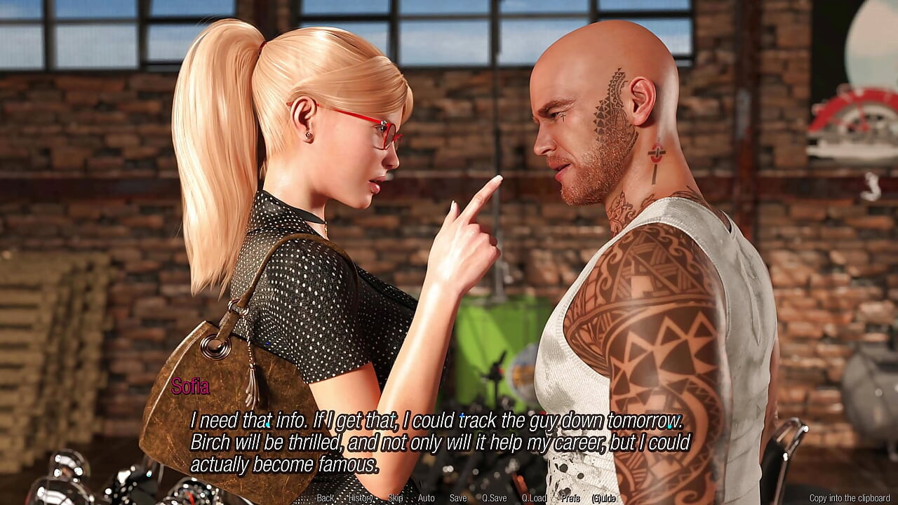 Oszukiwanie Sofii i tajnych spraw pełne ukończone - Dzień 5: Korupcja Lvl 2 - Lesbijski orgazm, Nieznajomy HJ, co Liam Lizać ją