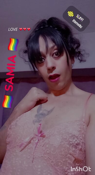 SAMIA LADYBOY 娘娘腔男孩 TSGIRL 摩洛哥