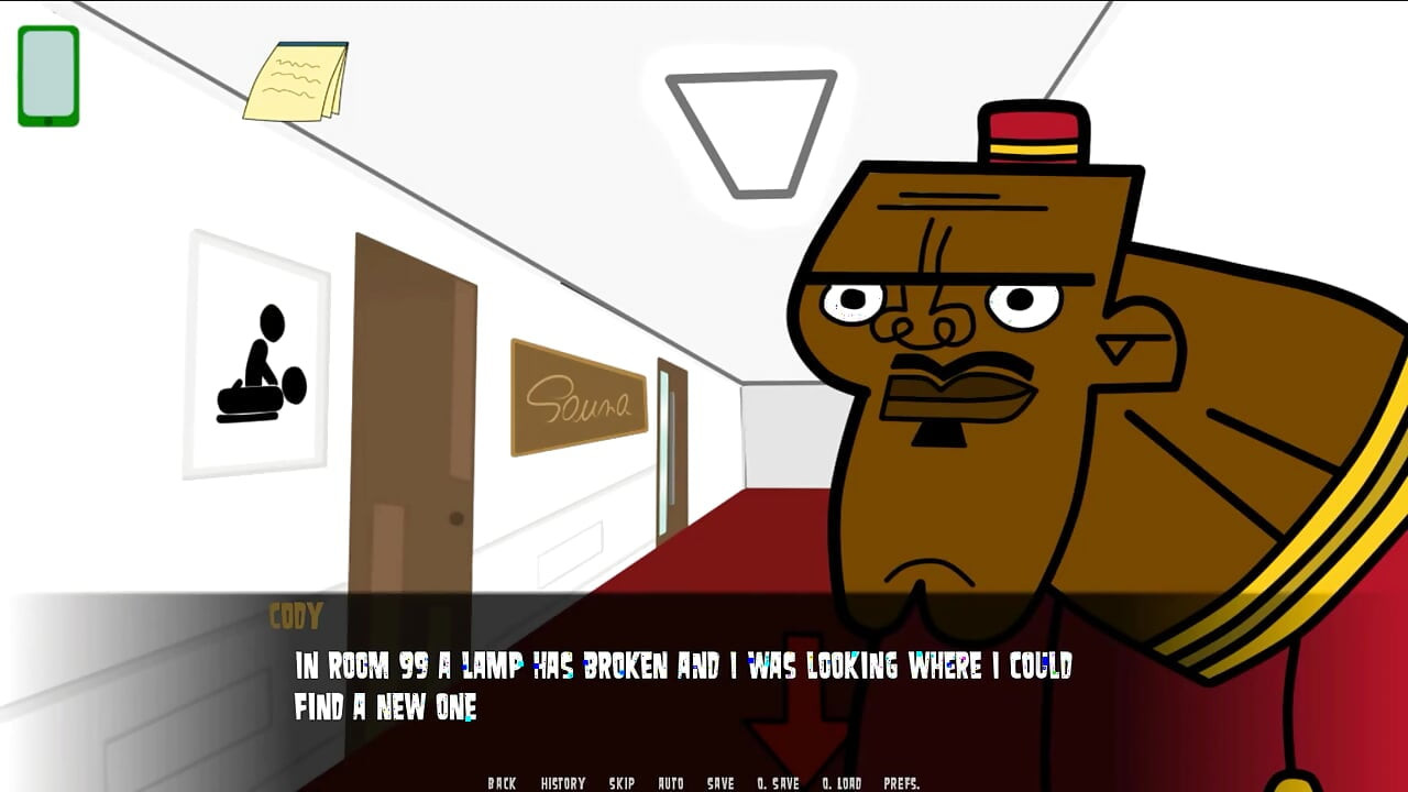 Total Drama Harem - Part 9 - Hot Sauna by Loveskysan