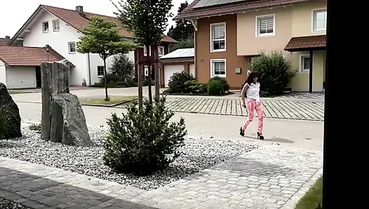 She Is Perfect Babe From France Who Is Here to Lick When Her Friend