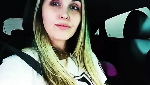 Ayah tiri, kenapa kau membawaku ke tempat cuci mobil otomatis? Aku mengerti, oke, beri aku kontolmu