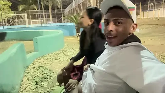 Preta Left Home at Night, I Went After Her, I Found Her in the Park, She...