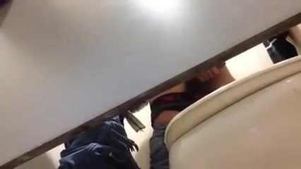 Restroom - caught