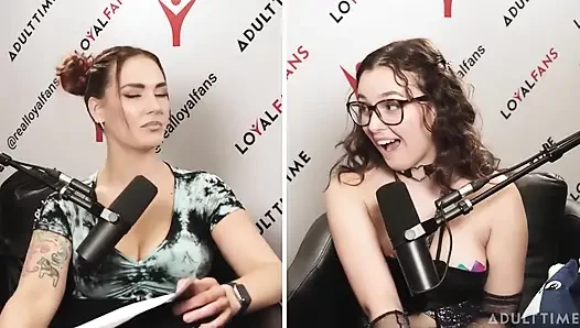 Leana Lovings: Gamer Girls & Gooners | Avn Special with Siri Dahl | the Adult Time Podcast