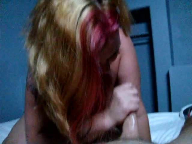 FuckPig Brandi Sucking Cock