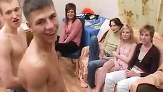 Russian sex party
