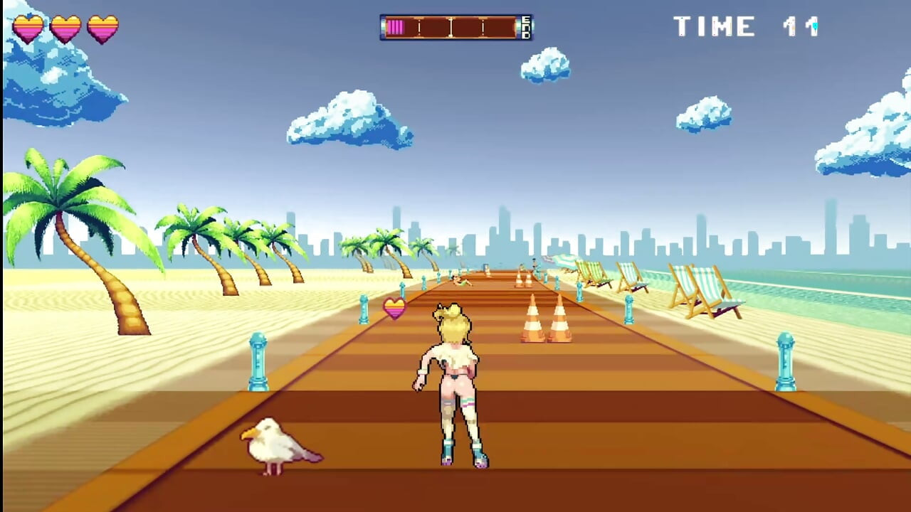 Rollerbabe FULL GAMEPLAY!