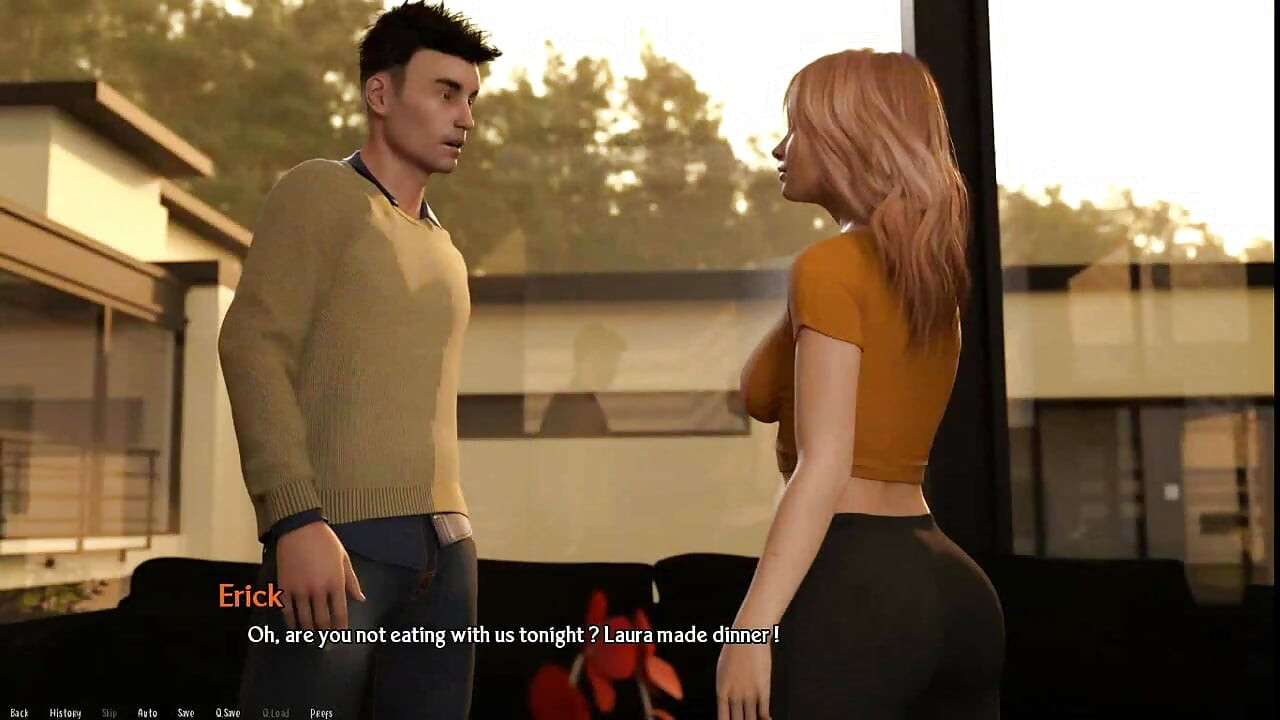La emprendedora: ella está haciendo la cena para nosotros. Ep 4