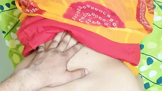 Innocent Desi wife loves to fuck hard in doggy