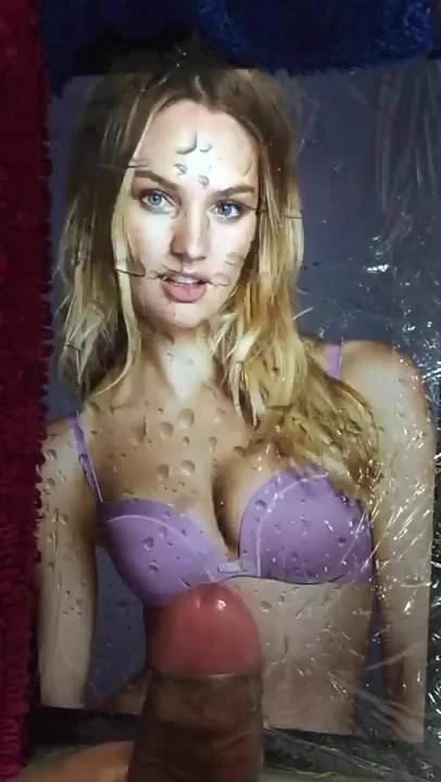 Sborrata a candice swanepoel al rallentatore
