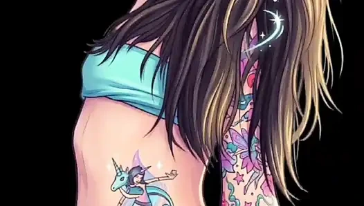 Шаловливая, веселая нападает с Shiloh Shane