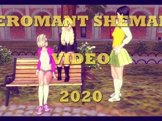 Heromant, vidéo de futa 2020 (futa sur un homme, futanari 3D)