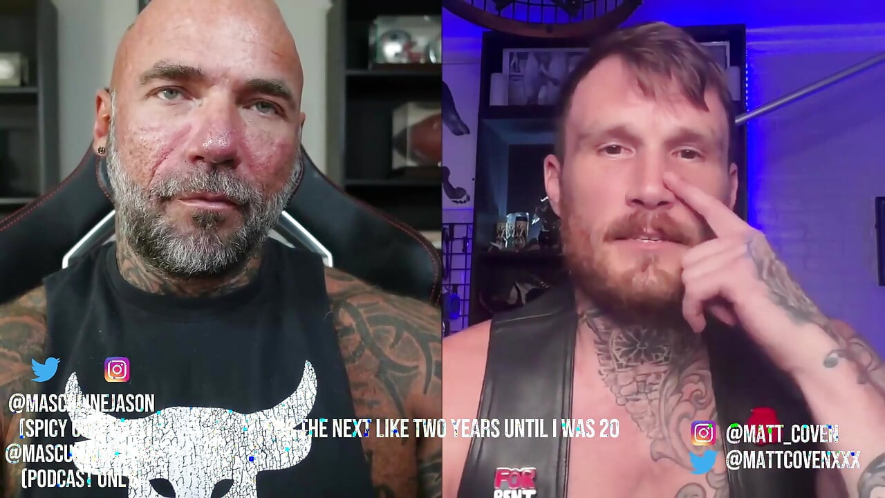 Porn Star Confessions - Matt Coven Episode 158