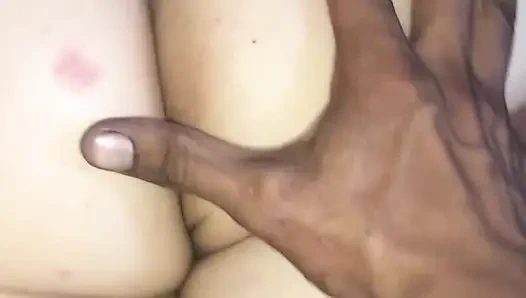 Stepsister slut let's stepbrother cum in her sweet little asshole