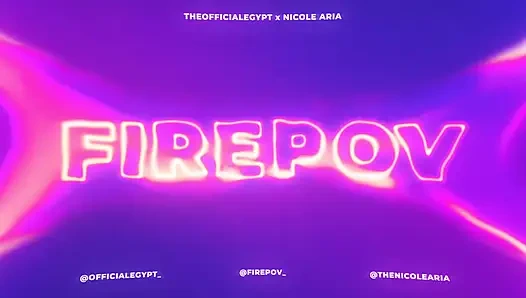 TheOfficialEgypt x Nicole Aria - сцена тройничка, трейлер