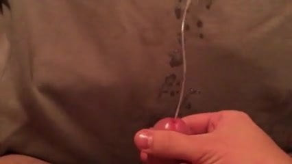 Slo-mo Cumshot