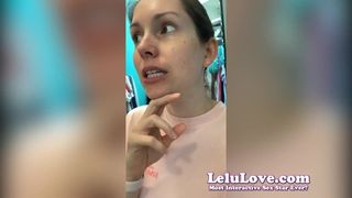 Lelu Love- vlog: plug anale, preparazione per l&#39;uragano, pedicure