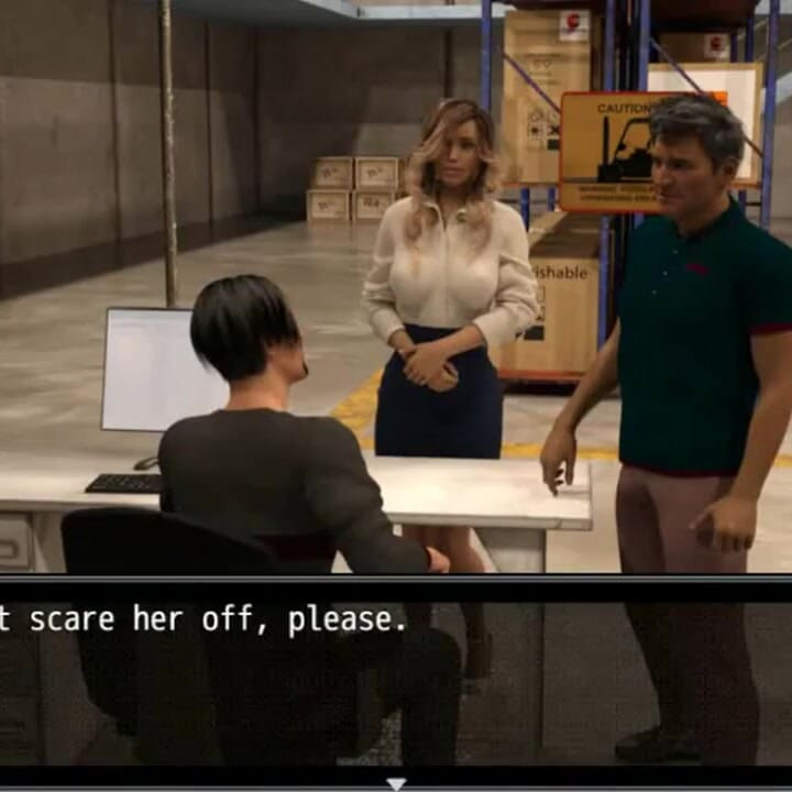 Office wife: sexy wife and magic necklace - ep. 4