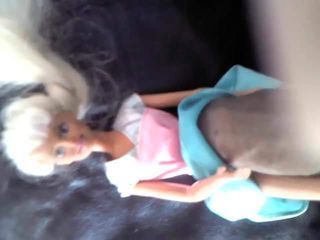 Barbie de cabello blanco 3