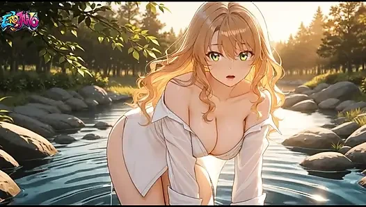 Между яблоками и ветром — момент спокойствия