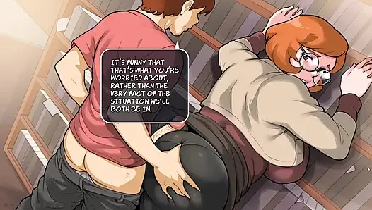 The librarian girl really satisfied me porn game gameplay
