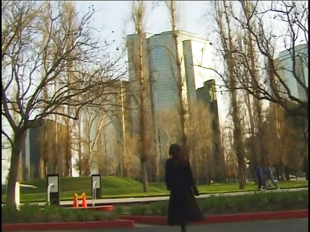 Two Lucky Guys Get to Watch as a Blonde and Brunette Eat Each Others' Pussies