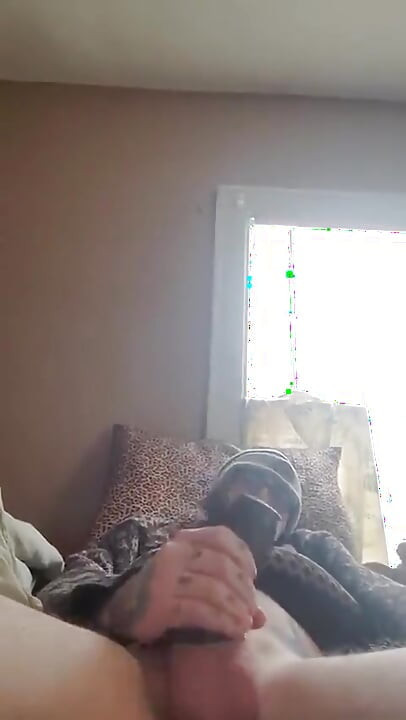 White Boy Cumming Hard After 2 Days of No Release