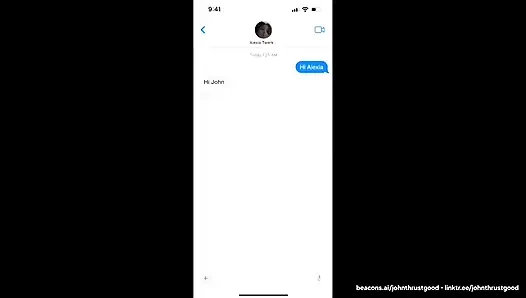 I sext with Alexia Twerk and she's twerking to get me hard - John Thrustgood