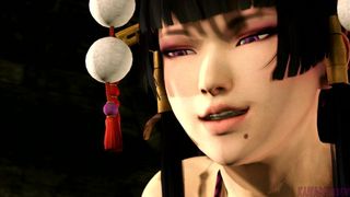 Nyotengu se fait dominer par un orque futa