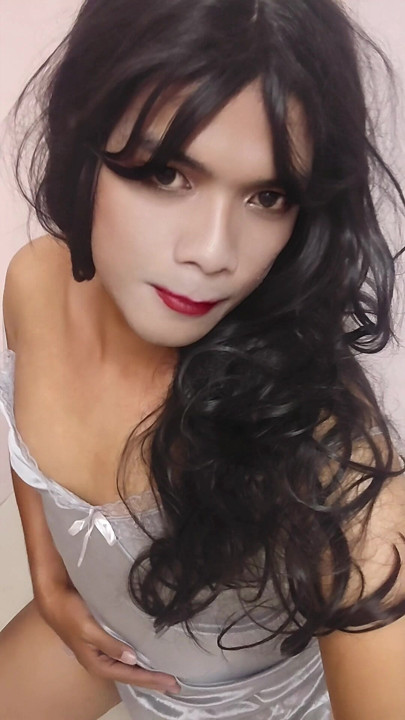 Sissy Aubrey Wears Chastity and Dancing
