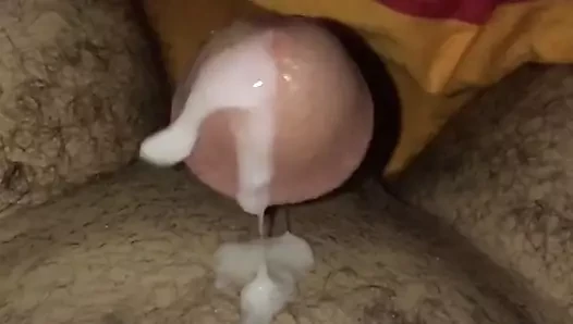 Ayı adam tamamen sert boşalma ağır çekim solo #2