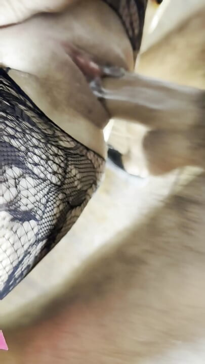 A Creamy Pussy Being Fucked Hard