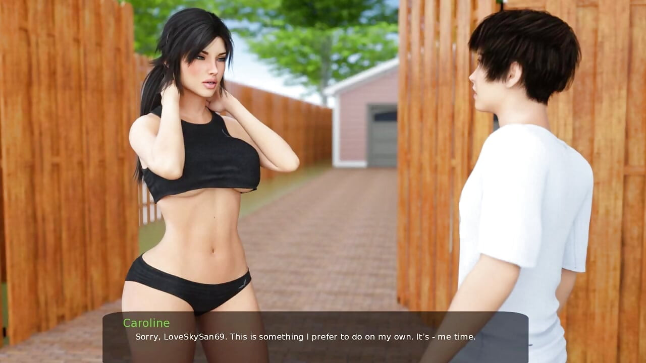 Milfy City v0.6e Partea 48 Secretară fierbinte - Ea mă vrea? de Loveskysan69