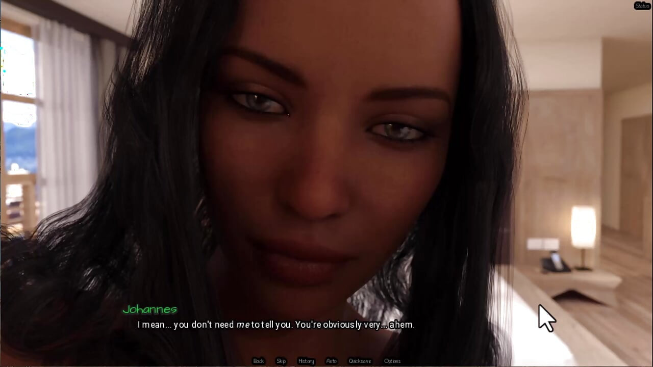 Radiant #13 got a massage