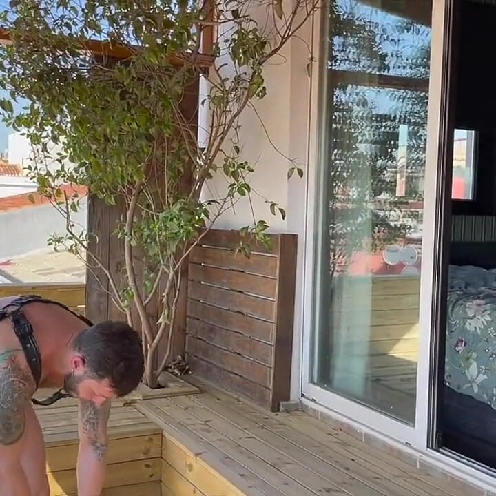 The Sexy  Martin Mazza Fucked Raw by J Ohn Brachalli