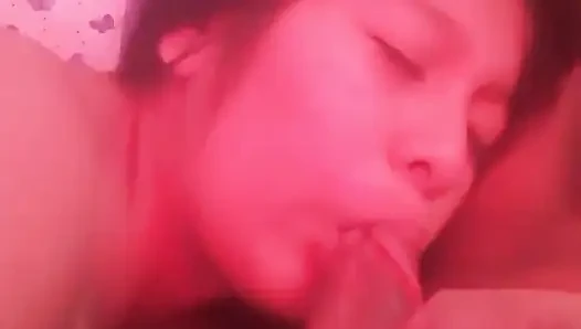 Young Girl From Mexico City Sucking Dick for the First Time