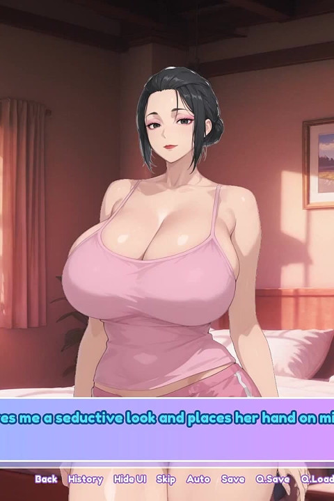 Unbreakable Love: Hot Wife Is Jerking Dick with Her Very Big Tits Anime - Episode 11