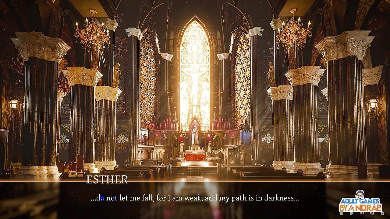 Stepsisters in Sin Gameplay Part 13 - Esther Reveals Her Feelings