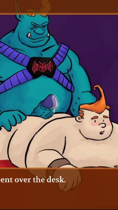 Thirsty chubby punishment stares at a big cock! | Clip 2