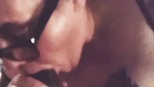 Bbw Mature Sucking Me Up interracial