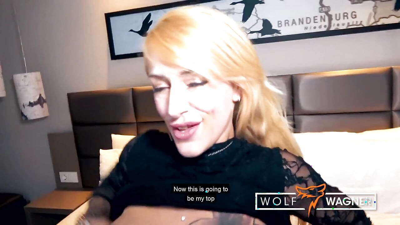 FitxXxSandy fucks her blind date Tarzan WOLF WAGNER