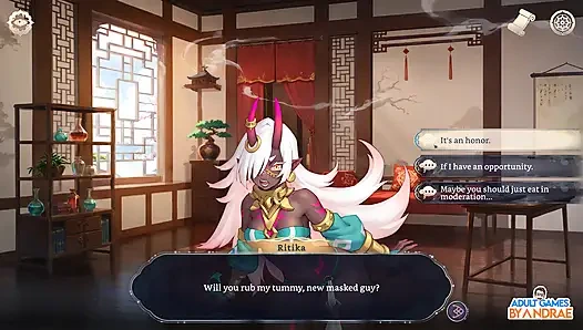 EP7: Madam Tao - Beauty Ointment Scene - Harem Fantasy