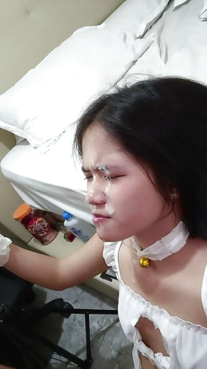 Sucking my Stepdaddy until his cum in my face
