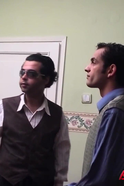 セックスデート中の3人のトルコ人男性