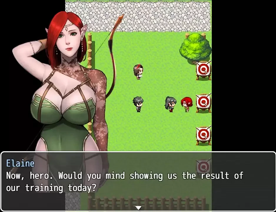 Savior Quest - bahagian 6 - Tempat Latihan oleh Loveskysan69