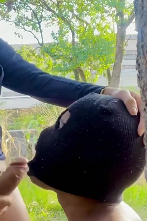 Guy Big Dick Fuck Shemale Public